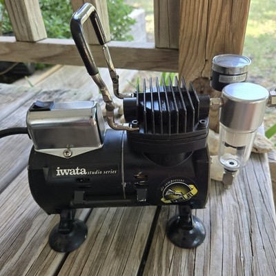 Iwata Studio Series Sprint Jet Airbrush Compressor