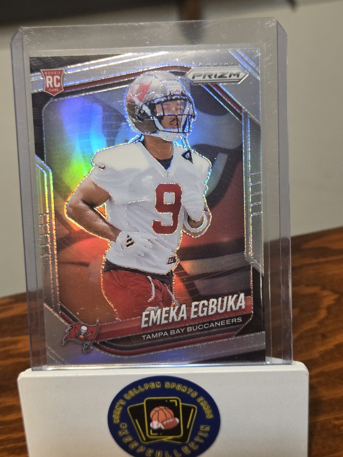 2025 Panini Prizm - Rookies Emeka Egbuka #351 Silver Prizm (RC)