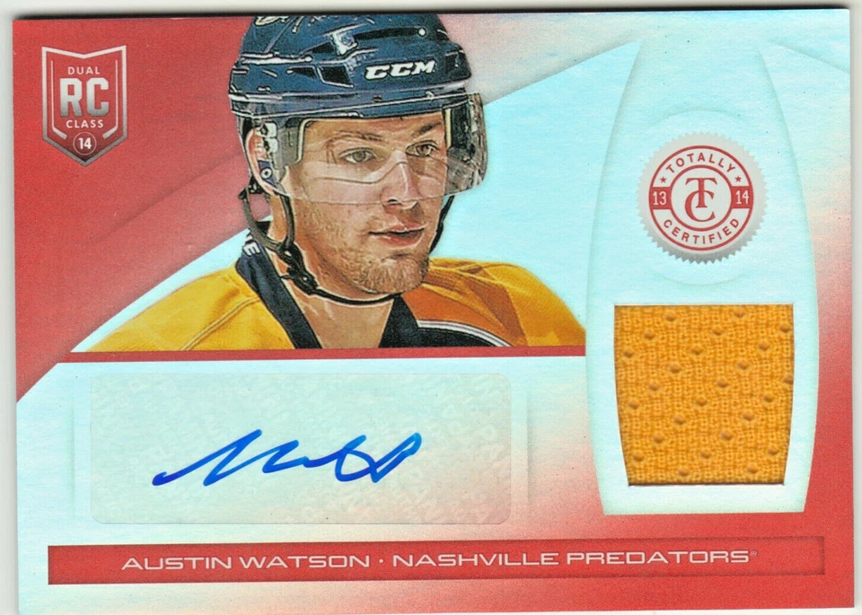 Mirror Platinum Red Autograph Jerseys