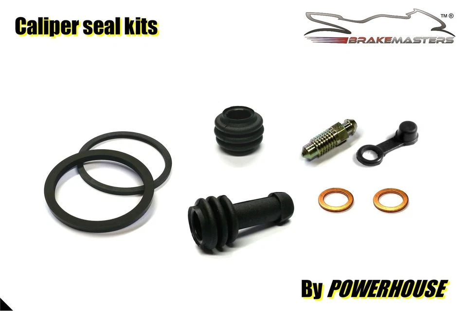 Suzuki RM85 K7 small wheel 2007 rear brake caliper maintenance kit - Изображение 2 из 4