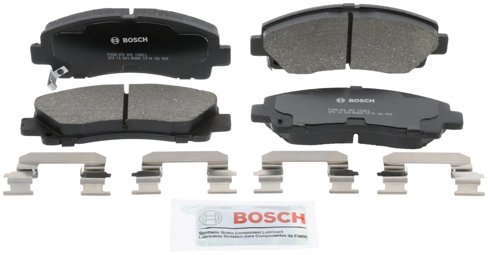 Bosch QuietCast Ceramic Brake Pad and Rotor Kit For 2006-2011 Honda Ridgeline — 第 2/4 张图片