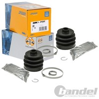 2X Spidan Achsmanschette Satz Radseitig Passend FüR Nissan Cherry Prairie Stanza