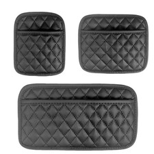 Car Seats Back Door Center Console Organizer for Keys Cards Car Storage Bag