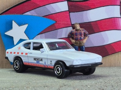 25 MATCHBOX 1970 FORD CAPRI LOOSE 1:64 SCALE MBX RESCUE V SERIES