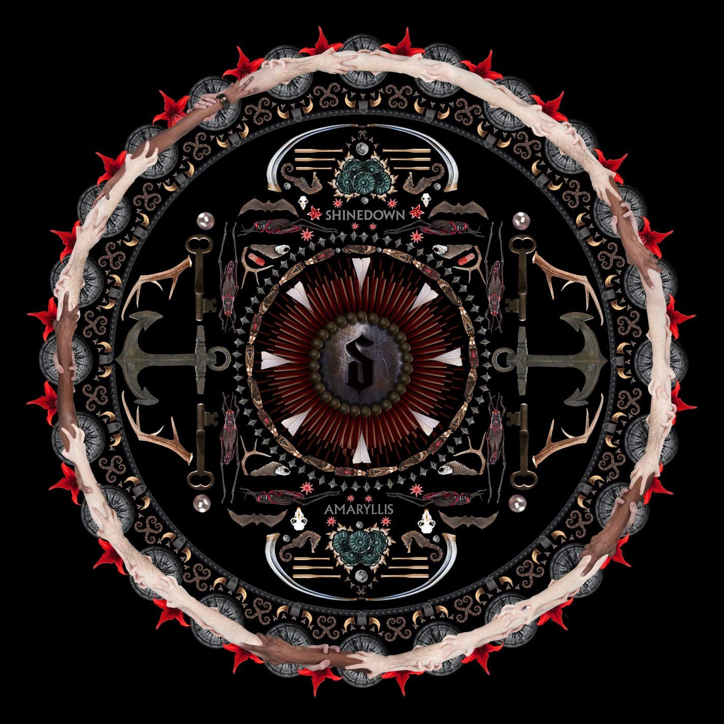 Shinedown Amaryllis CD NEW