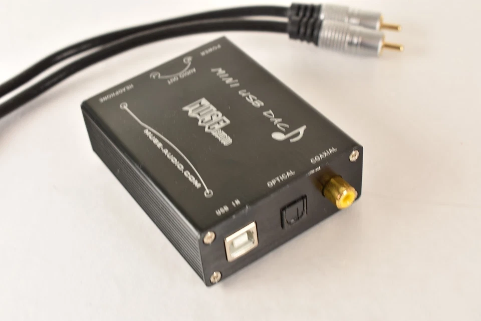 MUSE Audio HIFI USB a S/PDIF Convertidor USB DAC Decodificador Digital con Cables Foto 3 de 4
