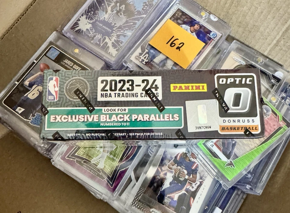 2023 OPTIC NBA HOBBY CAJA MINORISTA SELLADA 🏀 WEMBANYAMA ROOKIES 🏀SLAMMY’S / PHAZES Foto 4 de 4