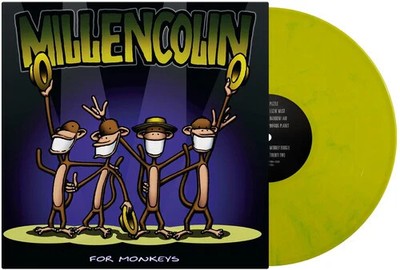 Millencolin - For Monkeys (anniv. Ed.) Psychedelic Green - Vinyl Record