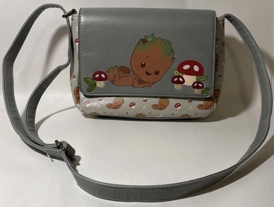 I Am Groot Her Universe Cross Bad Purse Marvel Guardians Of The Galaxy Mushrooms