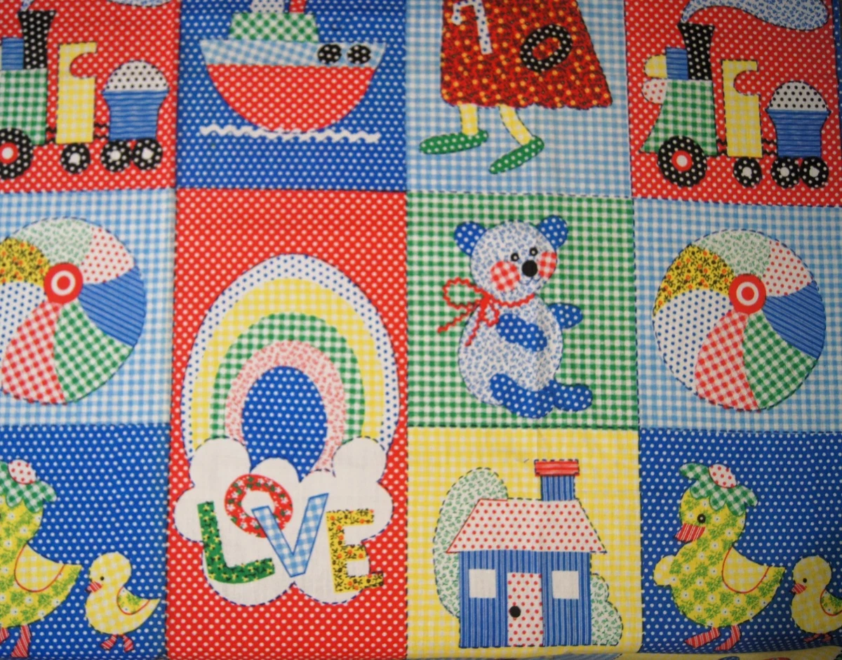 Crafts Nursery/Baby Antique/Vintage Craft Fabrics for sale | eBay