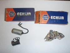 MADE IN USA Ignition Breaker Points & Condenser Set 1956-1962 Oldsmobile V8