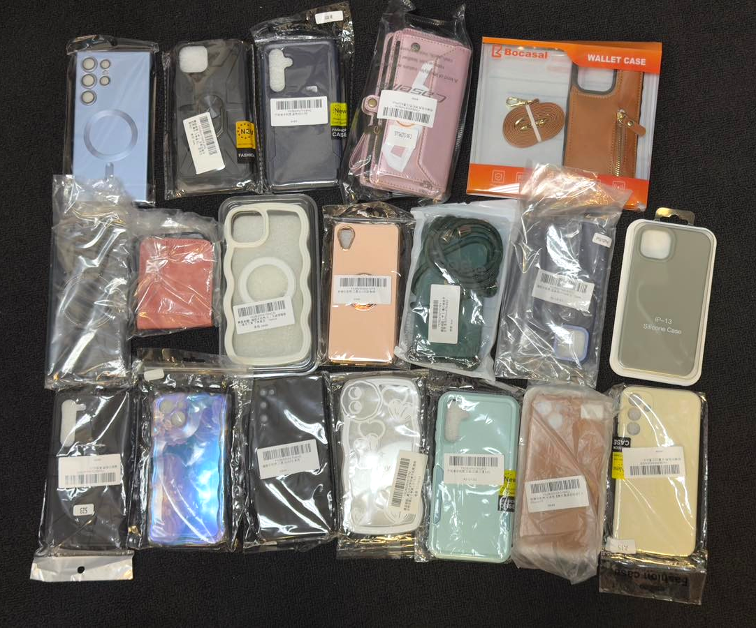 20 PCS Wholesale LOT SET Mixed Sizes phone cases iPhone Samsung Pixel & various 20 PCS Wholesale LOT SET Mixed Sizes phone cases iPhone Samsung Pixel & various