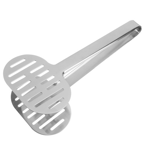 Stainless Steel Multifunction Anti-scald Food Clip Tong Kitchen Serving Tongs - Picture 9 of 12