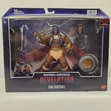 Masters Of The Universe Revelation MOTU King Grayskull
