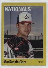 2024 Topps Archives 1970 Topps Yellow Foilboard Mackenzie Gore #166 0cz0