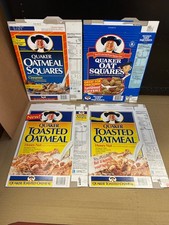 Quaker Toasted Oatmeal Cereal Box Variety Bundle 2