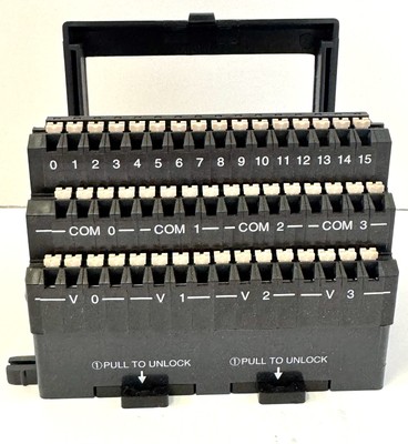 Automation Direct T1K-16B-1 Terminator full-size terminal base, 3 Row, 48 Pin