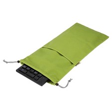 15.7" x 7.5" Keyboard Sleeve Cover 108 Keys Keyboards Portable Case, Green