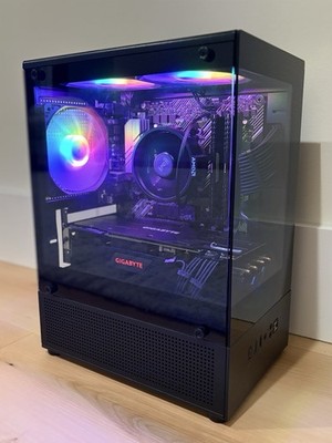 Gaming PC Ryzen 5500 RTX 2070 Super 16GB RAM 512tb SSD RGB Windows 11