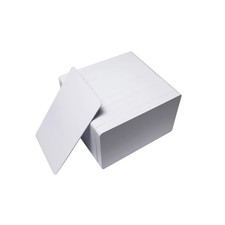 100PCS 13.56Mhz RFID Proximity IC Card ISO14443A Token Tag Key Card for Electron