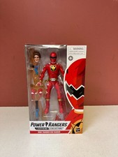 Hasbro E8965 Power Rangers Lightning Collection Dino Thunder Red Ranger...