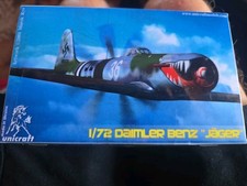 Unicraft resin models 1/72 DAIMLER BENZ JAGER