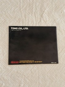 Godzilla: Monster of Monsters! Nintendo (NES) Complete in Box CIB Free Ship