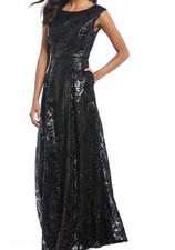 karl lagerfeld dress womens evening gown size 2 348