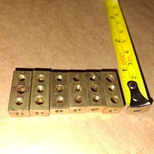 6 X #63H * MOSIĄDZ INŻYNIER NA SPECJALNE ZAMÓWIENIE * PROSTOKĄTNE ZŁĄCZE MECCANO COMPAT (3 X 1)