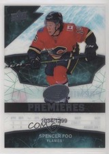 2018-19 Upper Deck Ice Premieres 1034/1299 Level 5 Spencer Foo #65 z6b