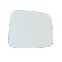 Glas RüCkspiegel Verchromt Seite Dx-Passeggero FüR Jeep Cherokee III (Kj)