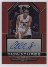 2023 Panini Prizm WNBA Signatures Red Prizm 56/99 Allisha Gray #SG-ASH Auto 5h8