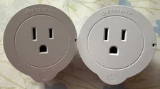 Etekcity Voltson Smart Plugs, ESW01-USA, Round WiFi Outlets - 2 Pack