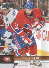 2012-13 Upper Deck #95 Louis Leblanc - HKY