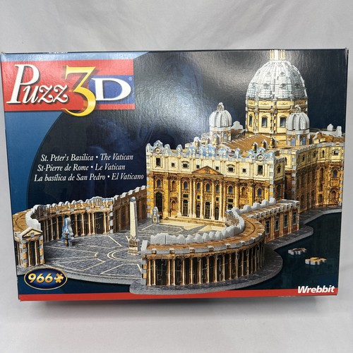 Puzz 3D Puzzle Wrebbit St. Peter's Basilica Vatican 966 Piece