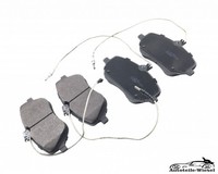 BremsbeläGe FüR CitroëN C6 C5 3 2 Break, Peugeot 407 SW 04-12