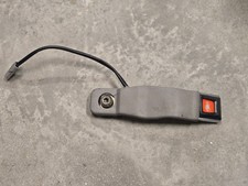 95 96 97 Seat Belt Ford Explorer Left Driver Seat Belt Latch Gray Grey Oem