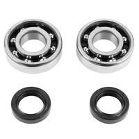 Kurbelwellenlager + Dichtung Roller P2R Passend FüR Peugeot 50 Ludix, Speedfigh