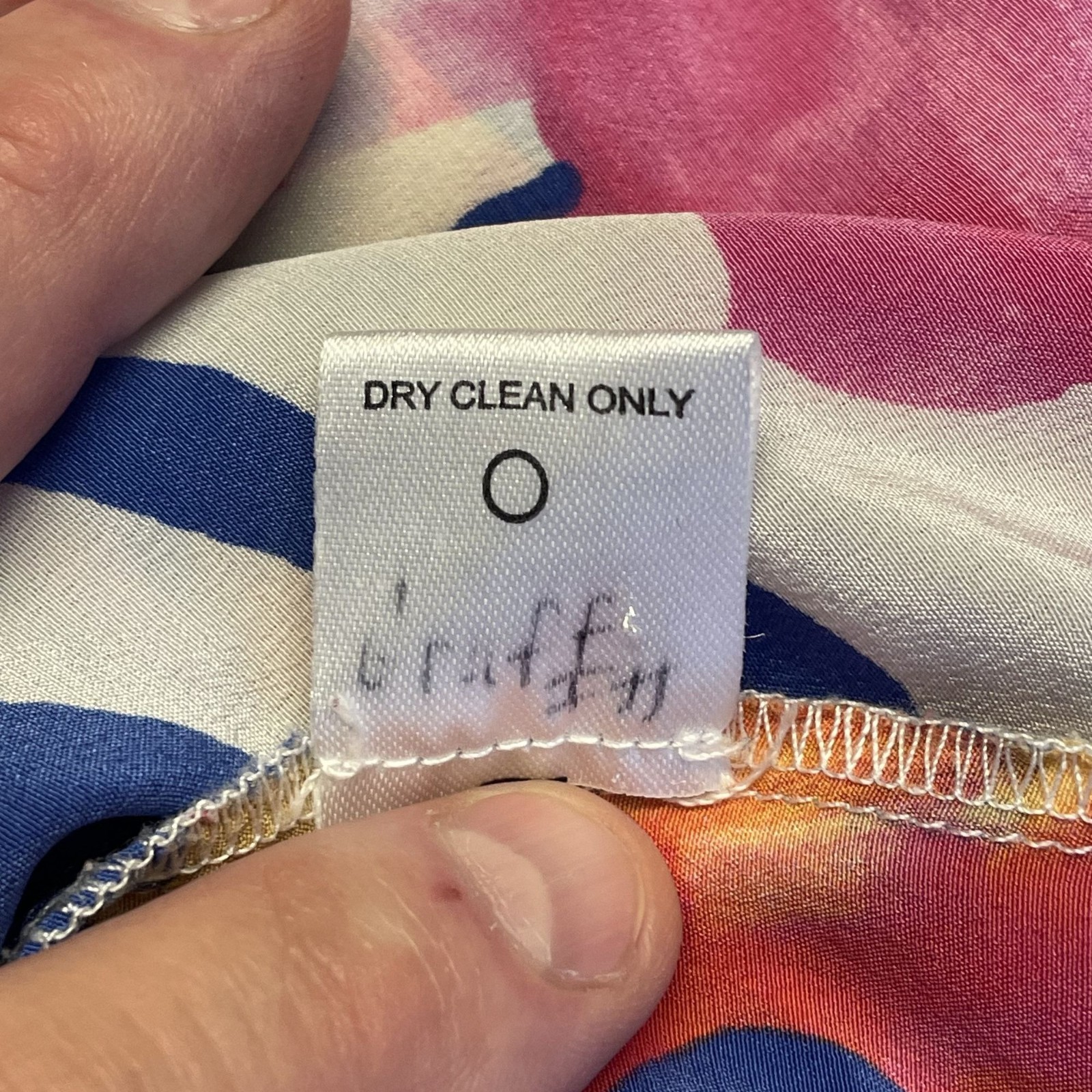 Tyler Boe Tunic Top Womens Small 100% Silk Beachy Coastal Floral Artsy Popover