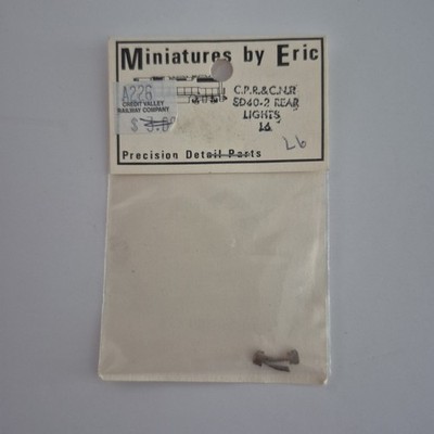 Miniatures By Eric L9 C.N.R SD40-2 Ditch Lights Brass Part