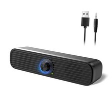 Computer Speakers for Desktop Laptop Tablet, USB Powered PC Speakers, Small