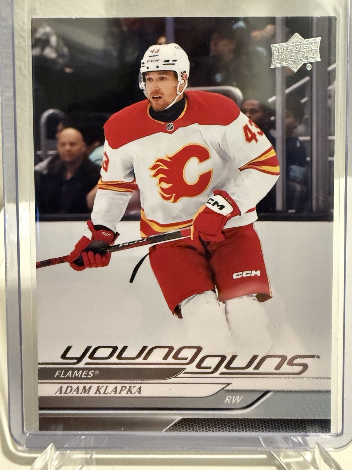 2024-25 Upper Deck Series 2 - Young Guns Adam Klapka #460 (RC)