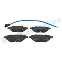 Bremsbelagsatz Scheibenbremse RAP Brakes R-P0604 FüR Ford Transit Bus Tourneo