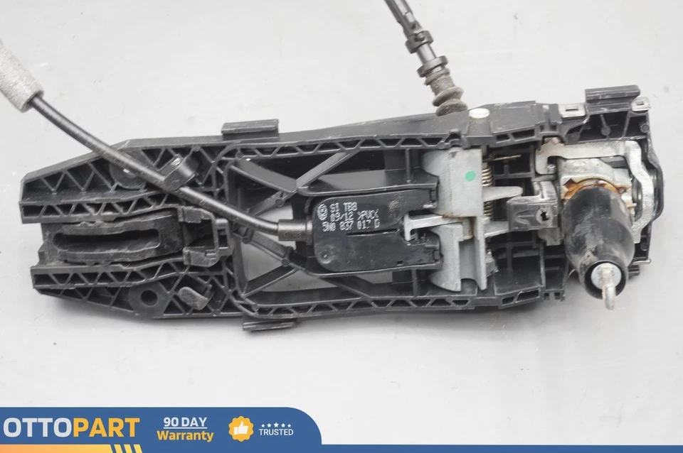 Manija de puerta exterior delantera izquierda del lado del conductor para Porsche Cayenne 958 2011-2018 OEM Foto 4 de 4