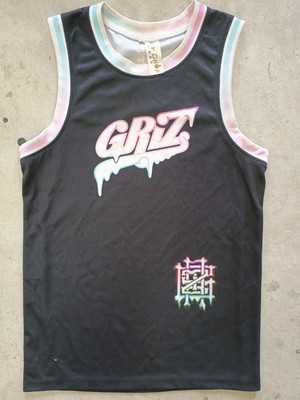 GRiZ Jersey Basketball Drip Drop Labs SLSL Show Love Rave EDM