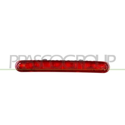 TYC Terzo Stop LED 15-0163-00-9 Per Mercedes-Benz SL (R230) - Rosso, Omologato Tipo E, Sostituisce 2308200056