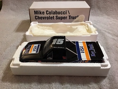 1996 Hamilton Collection Mike Colabucci #15 Visa Key Bank Super Truck 1/24 - Bild 10 von 12