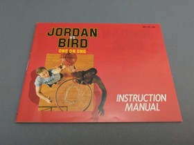* Jordan vs Bird: One On One (Nintendo NES, 1988) Complete CIB
