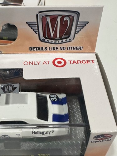 M2 Detroit-Muscle 69 Camaro Z/28 Target Exclusive and 69 Camaro SS/RS 350 New - Picture 8 of 9
