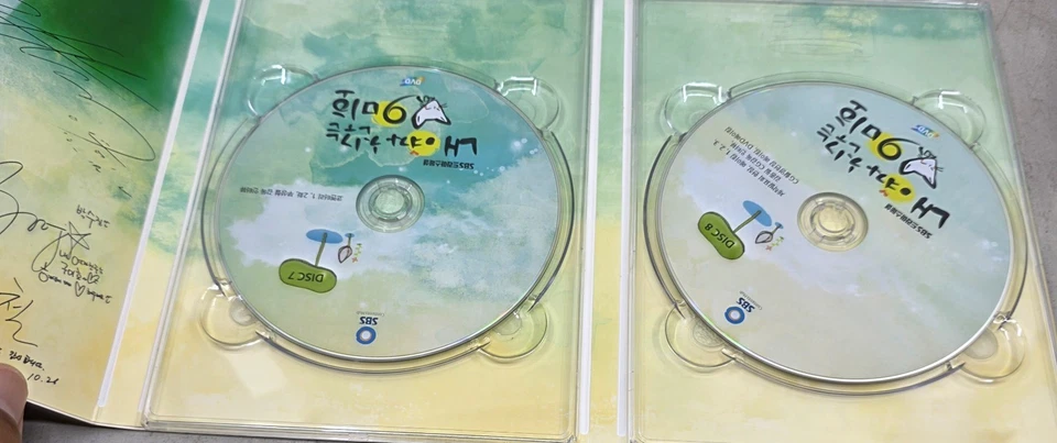 My Girlfriend Is a Nine-Tailed Fox SBS Korean TV Drama Series DVD Set Region 3-5 — 第 4/4 张图片